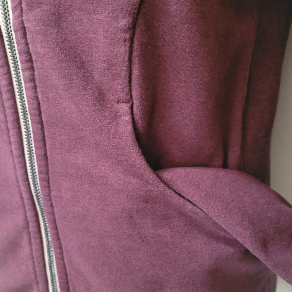 Lululemon Butter Soft Scuba Zip Up Hooded Jacket Size 6 - Picture 5 of 14